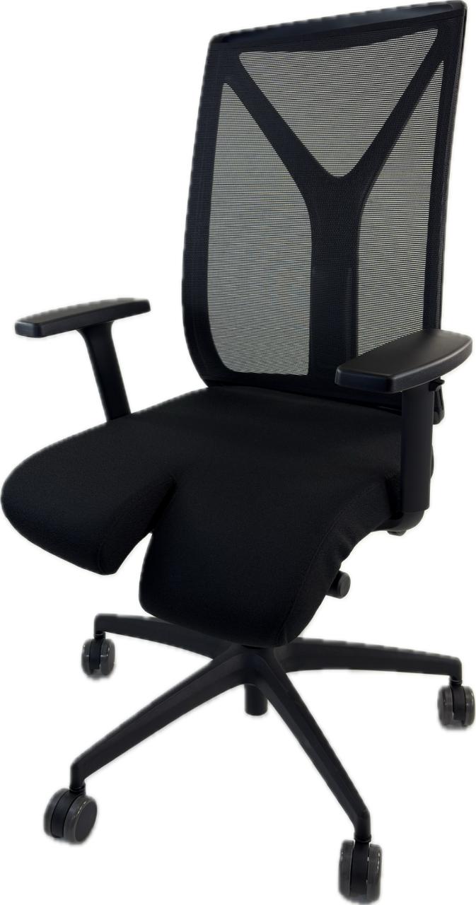 NETBACK Arthrodesenstuhl | ergonomischer Bürostuhl | Netzrückenlehne NETBACK Arthrodesenstuhl | ergonomischer Bürostuhl | Netzrückenlehne
