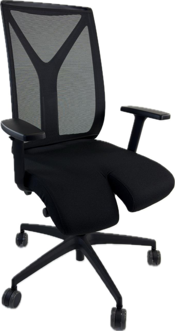NETBACK Arthrodesenstuhl | ergonomischer Bürostuhl | Netzrückenlehne
